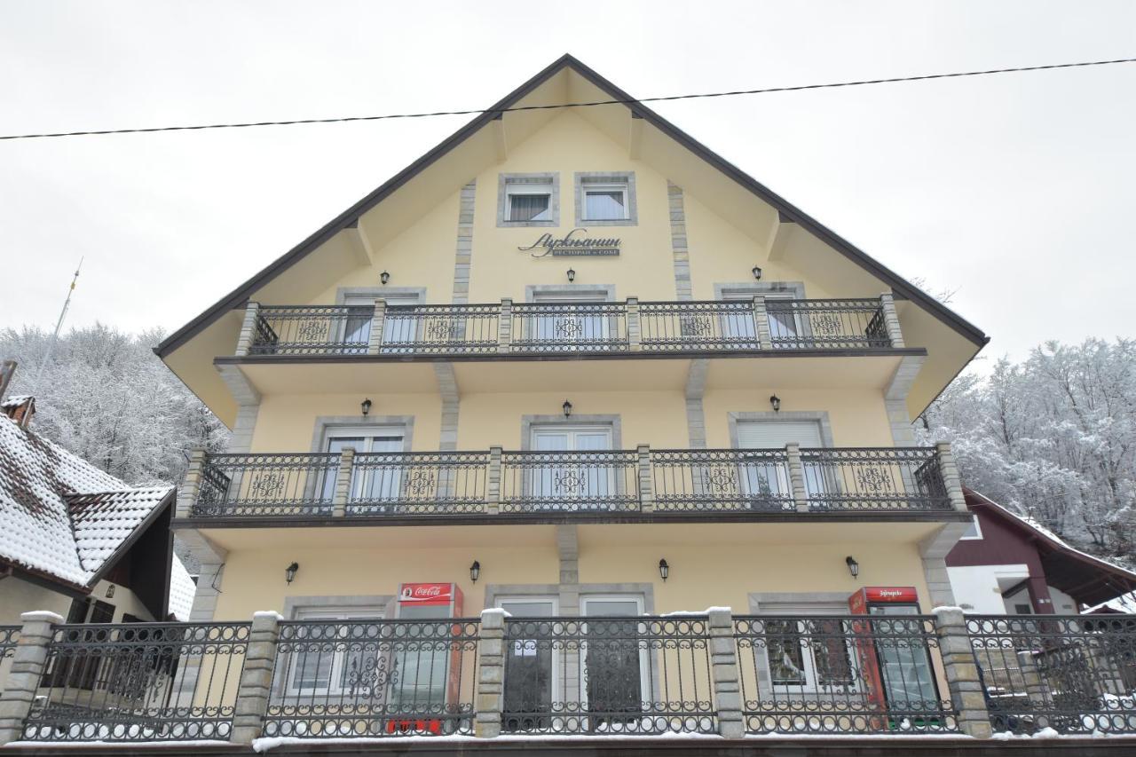 Luznjanin Restoran I Sobe Ξενοδοχείο Josanicka Banja Εξωτερικό φωτογραφία